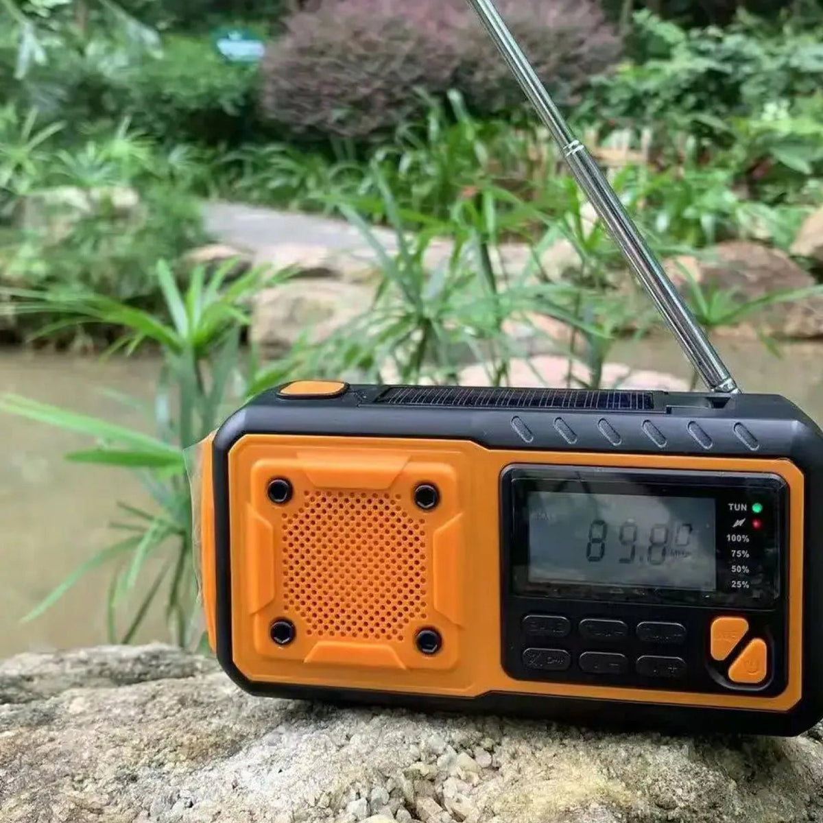 RadivLox Portable DAB/DAB+ Digital Radio & Emergency Power Bank