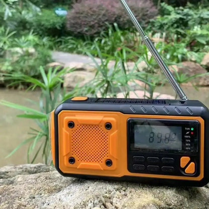 RadivLox Portable DAB/DAB+ Digital Radio & Emergency Power Bank