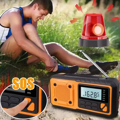 RadivLox Portable DAB/DAB+ Digital Radio & Emergency Power Bank
