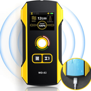 RaftNavi 3-in-1 Wall Scanner with TFT Color Screen and HPC Accuracy