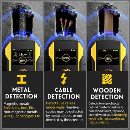 RaftNavi 3-in-1 Wall Scanner with TFT Color Screen and HPC Accuracy