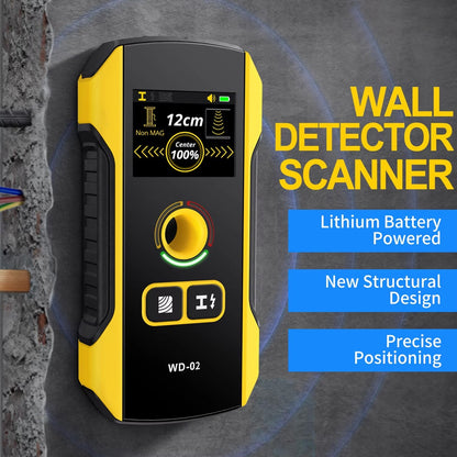 RaftNavi 3-in-1 Wall Scanner with TFT Color Screen and HPC Accuracy