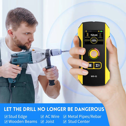 RaftNavi 3-in-1 Wall Scanner with TFT Color Screen and HPC Accuracy