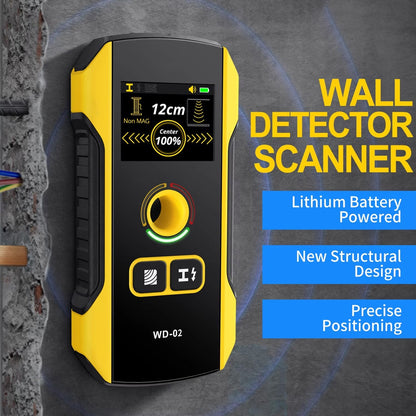 RaftNavi 3-in-1 Wall Scanner with TFT Color Screen and HPC Accuracy