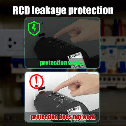 RefGriote Professional TRMS Outlet and Circuit Wiring Fault Analyzer