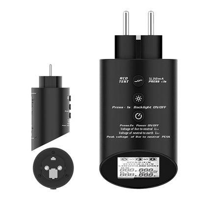 RefGriote Professional TRMS Outlet and Circuit Wiring Fault Analyzer