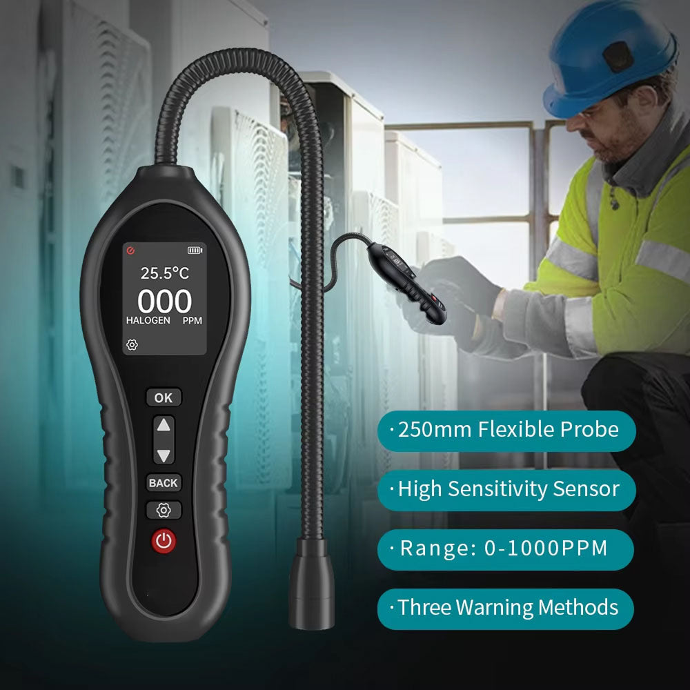 SafeNoil 1 PPM Precision HVAC & Automotive Leak Detector