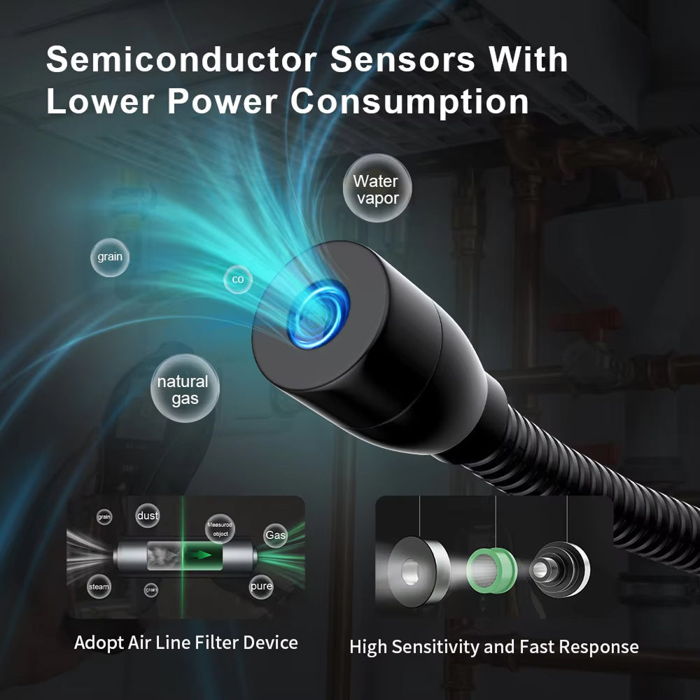 SafeNoil 1 PPM Precision HVAC & Automotive Leak Detector
