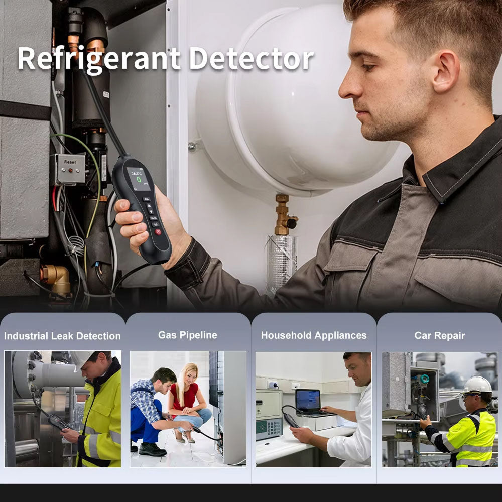 SafeNoil 1 PPM Precision HVAC & Automotive Leak Detector