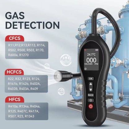 SafeNoil 1 PPM Precision HVAC & Automotive Leak Detector