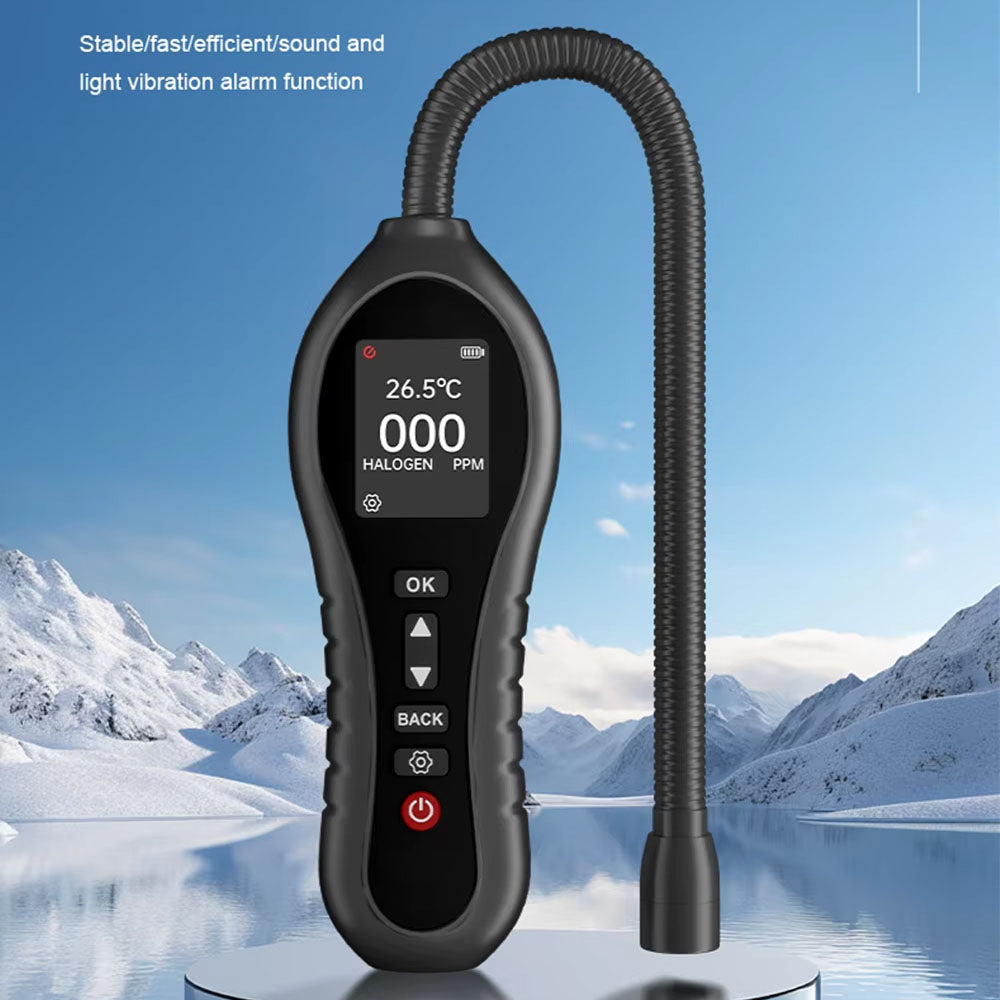 SafeNoil 1 PPM Precision HVAC & Automotive Leak Detector