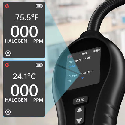SafeNoil 1 PPM Precision HVAC & Automotive Leak Detector