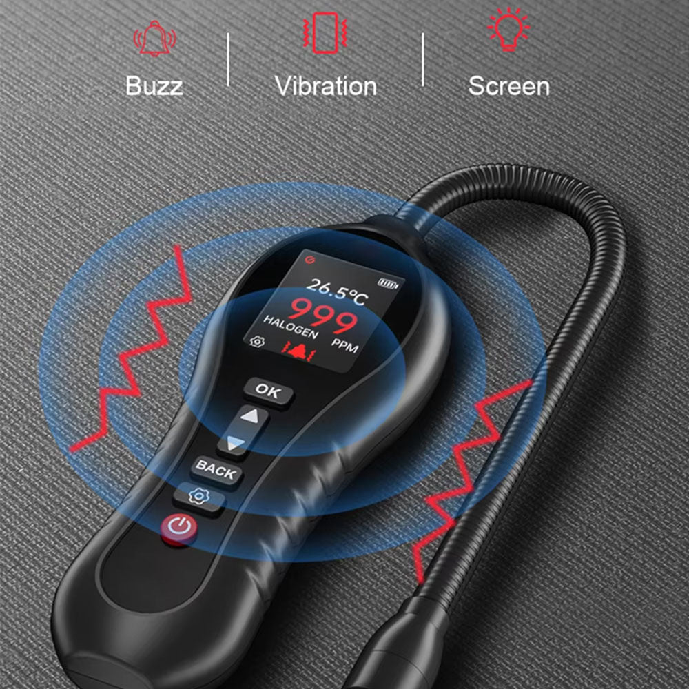 SafeNoil 1 PPM Precision HVAC & Automotive Leak Detector