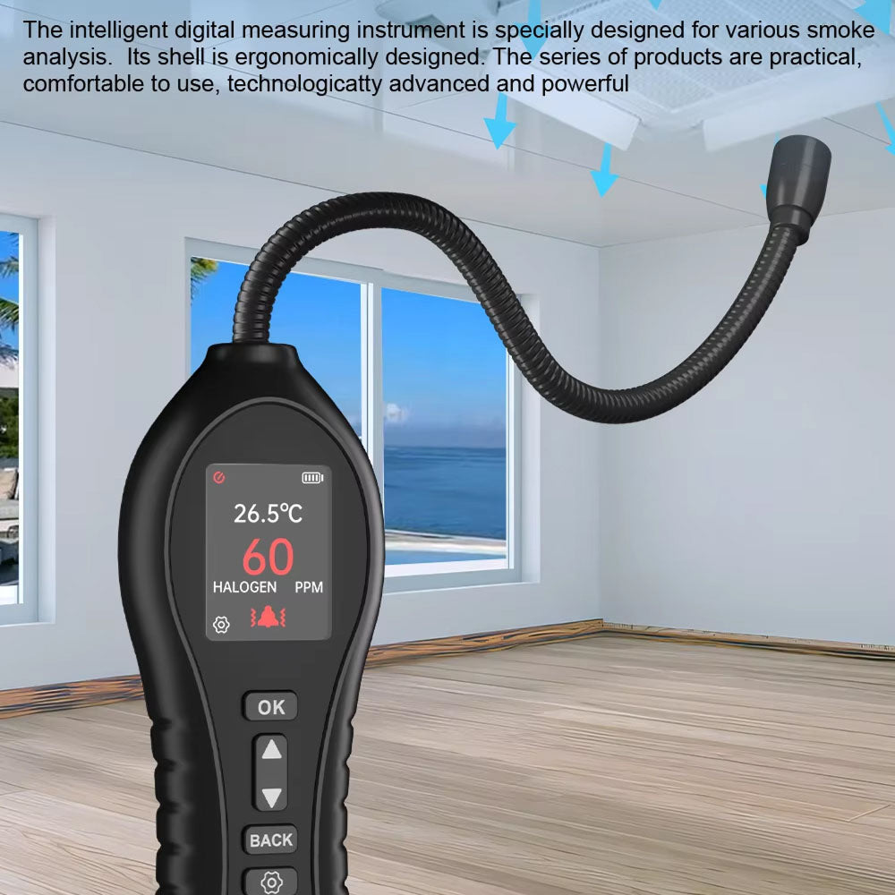 SafeNoil 1 PPM Precision HVAC & Automotive Leak Detector