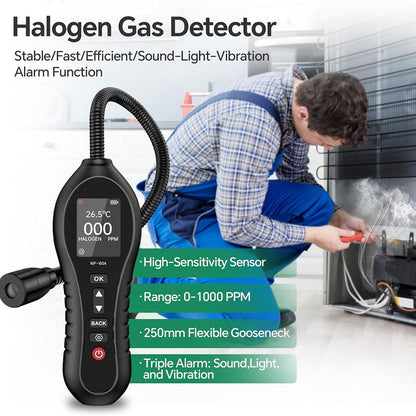 SafeNoil 1 PPM Precision HVAC & Automotive Leak Detector