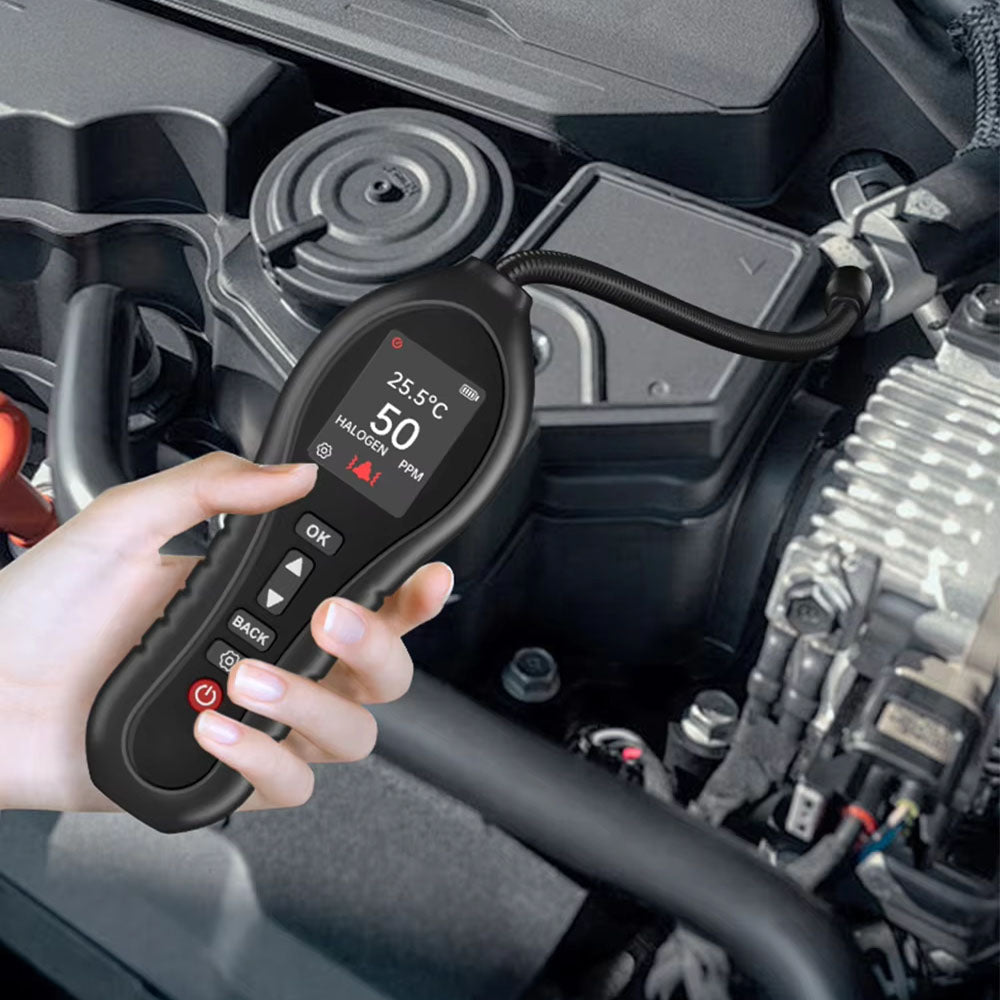 SafeNoil 1 PPM Precision HVAC & Automotive Leak Detector