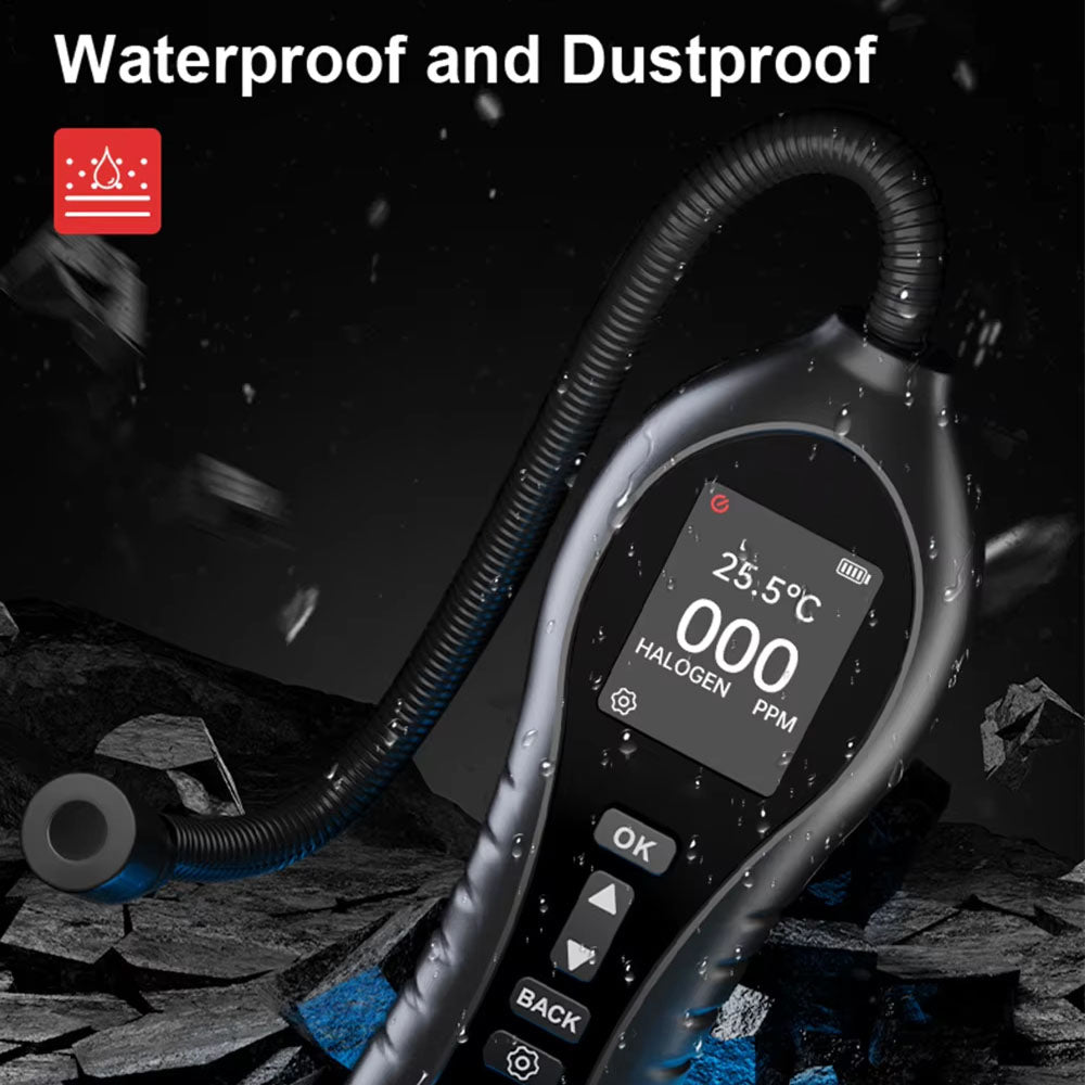 SafeNoil 1 PPM Precision HVAC & Automotive Leak Detector