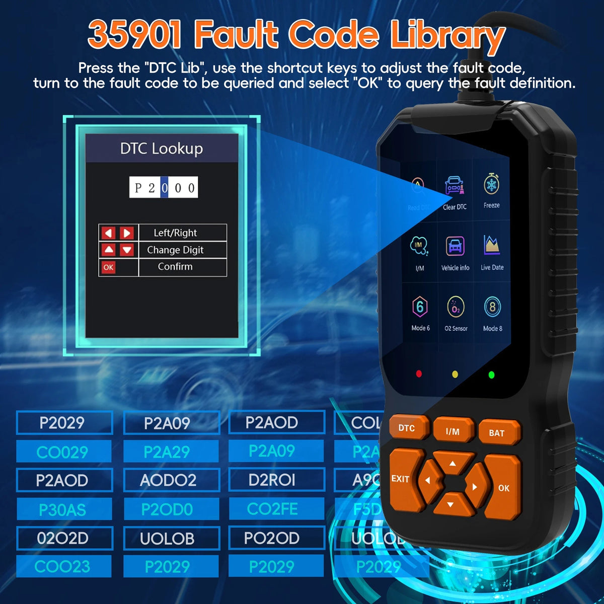 ScanMinix OBD2 Scanner Diagnostic Tool for Cars
