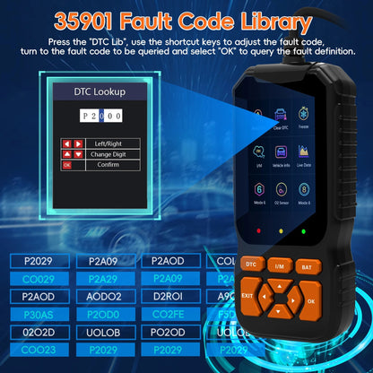 ScanMinix OBD2 Scanner Diagnostic Tool for Cars