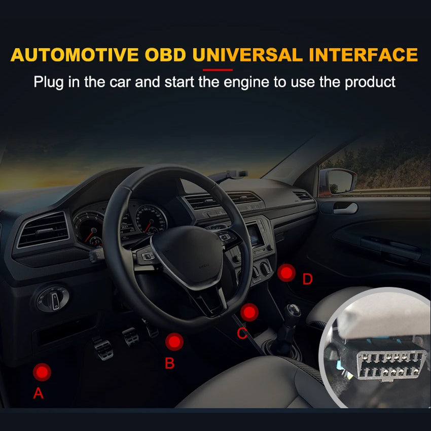 ScanMinix OBD2 Scanner Diagnostic Tool for Cars