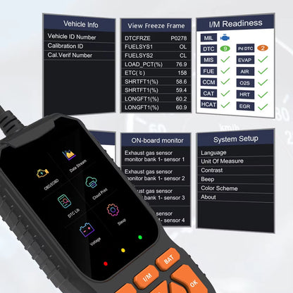 ScanMinix OBD2 Scanner Diagnostic Tool for Cars