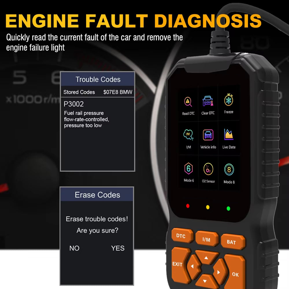 ScanMinix OBD2 Scanner Diagnostic Tool for Cars