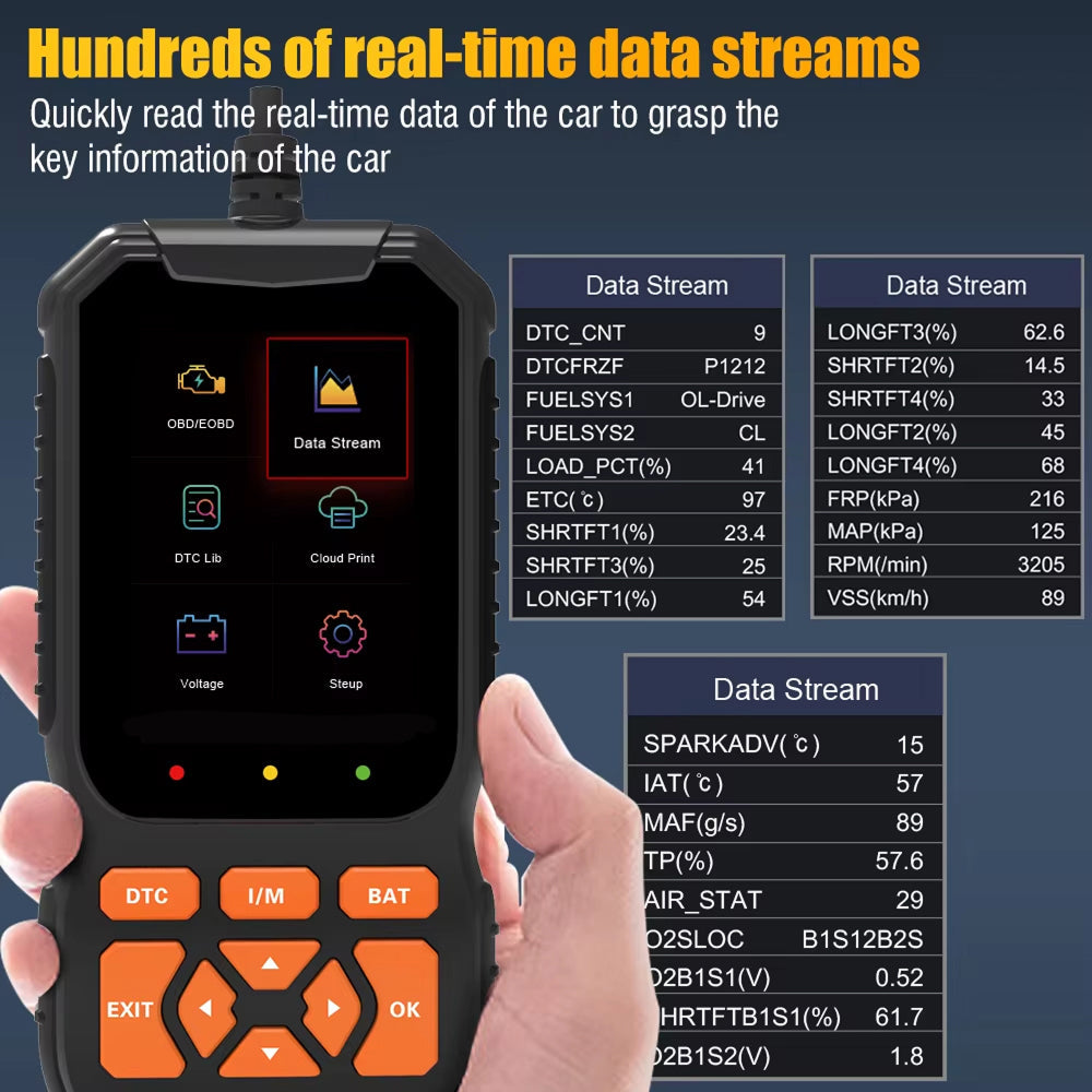 ScanMinix OBD2 Scanner Diagnostic Tool for Cars
