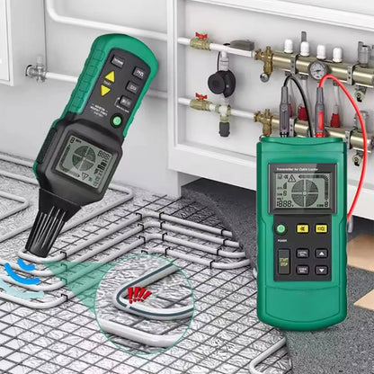 SelMigno MS6818 Professional Underground Cable Locator & Wire Tracer Kit