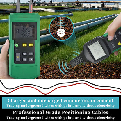 SelMigno MS6818 Professional Underground Cable Locator & Wire Tracer Kit