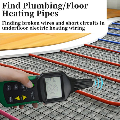 SelMigno MS6818 Professional Underground Cable Locator & Wire Tracer Kit