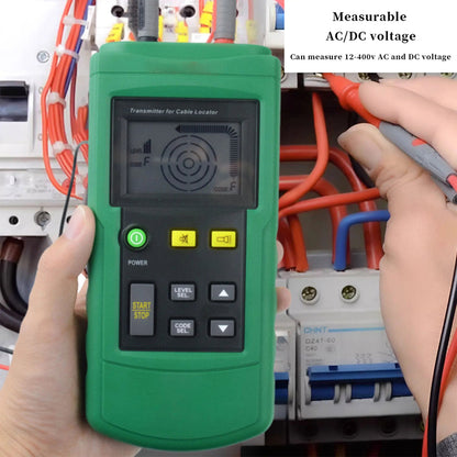 SelMigno MS6818 Professional Underground Cable Locator & Wire Tracer Kit