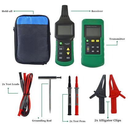 SelMigno MS6818 Professional Underground Cable Locator & Wire Tracer Kit