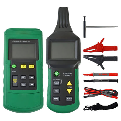 SelMigno MS6818 Professional Underground Cable Locator & Wire Tracer Kit