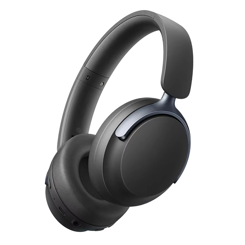 SilentBeat Hybrid ANC Headphones 80-Hour Battery UK
