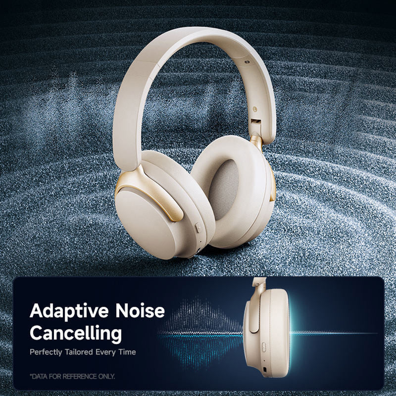 SilentBeat Hybrid ANC Headphones 80-Hour Battery UK