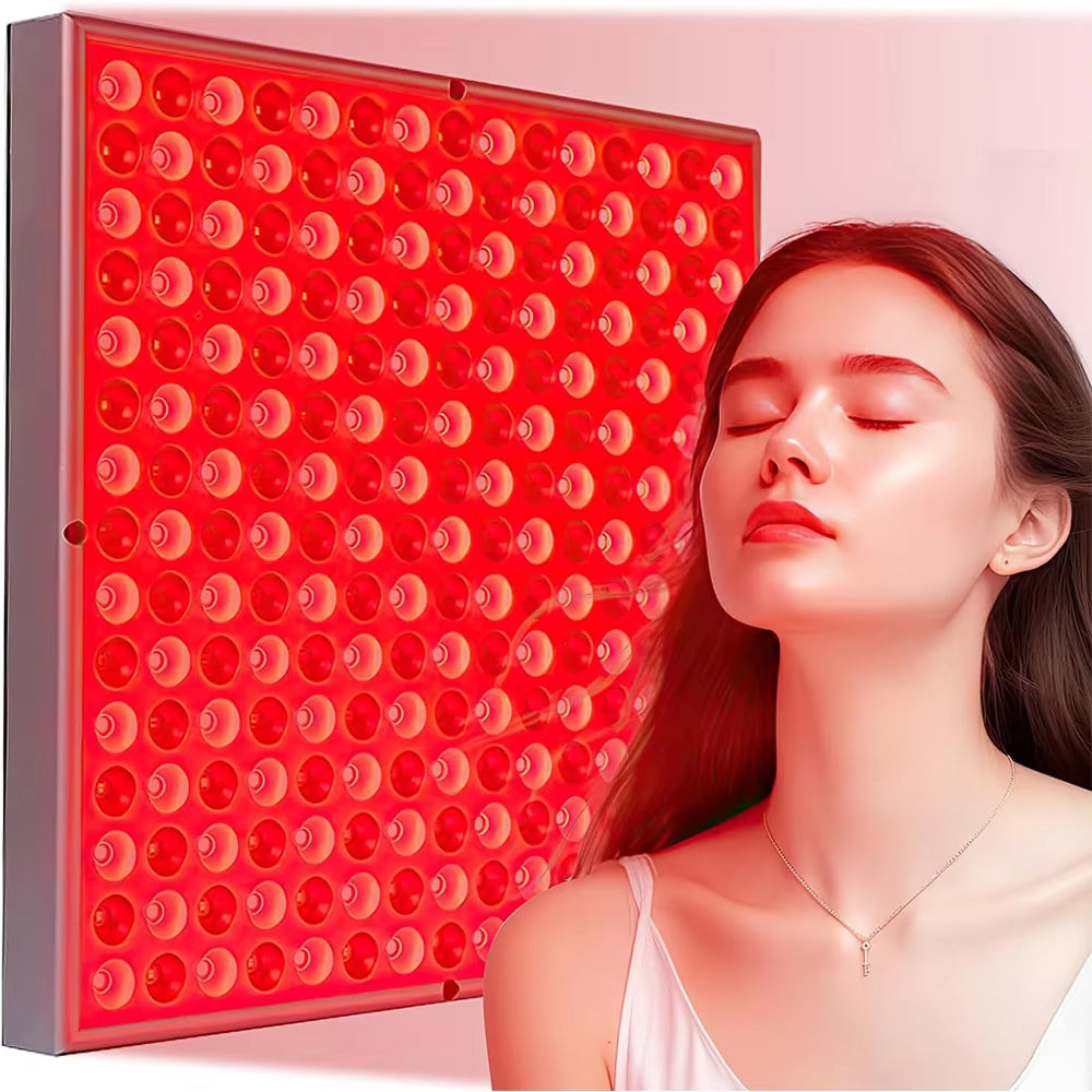 Solispani 45W Dual Wavelength Red Light Therapy Panel for Skin & Relief