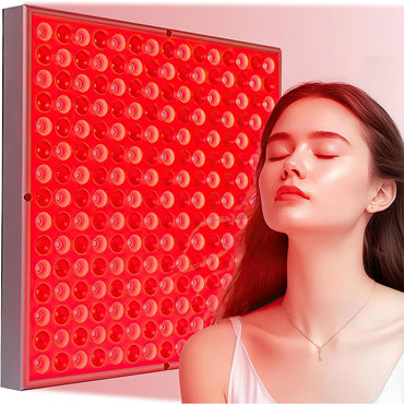 Solispani 45W Dual Wavelength Red Light Therapy Panel for Skin & Relief