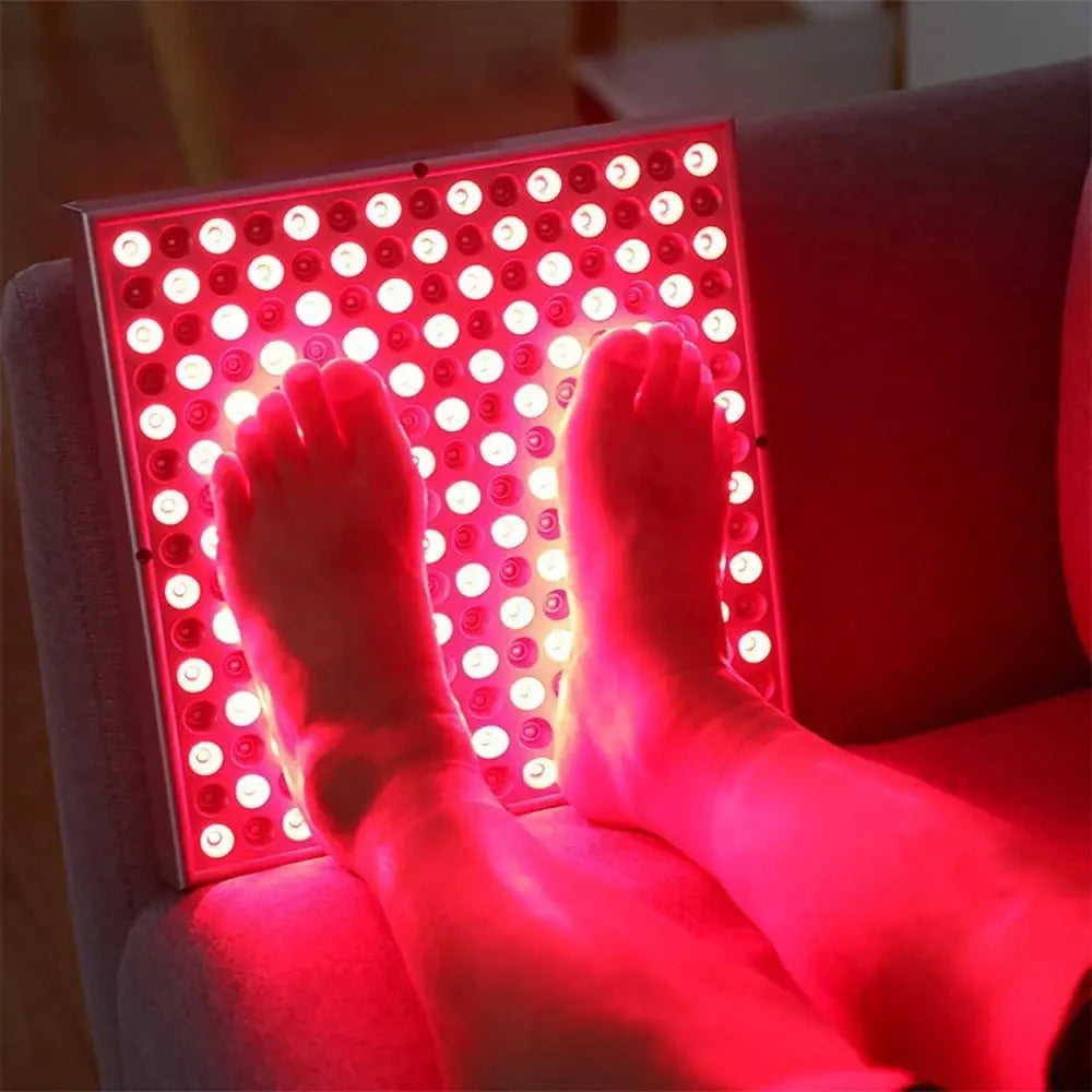 Solispani 45W Dual Wavelength Red Light Therapy Panel for Skin & Relief