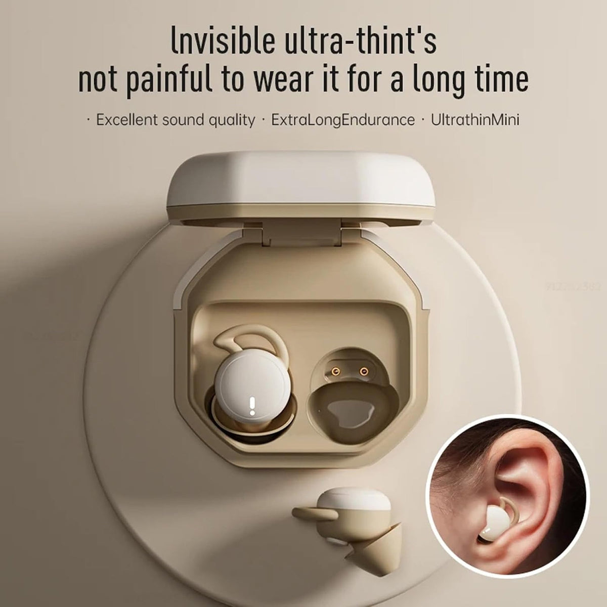 SomnusPil V3 Comfortable Sleep Earbuds for Side Sleepers UK