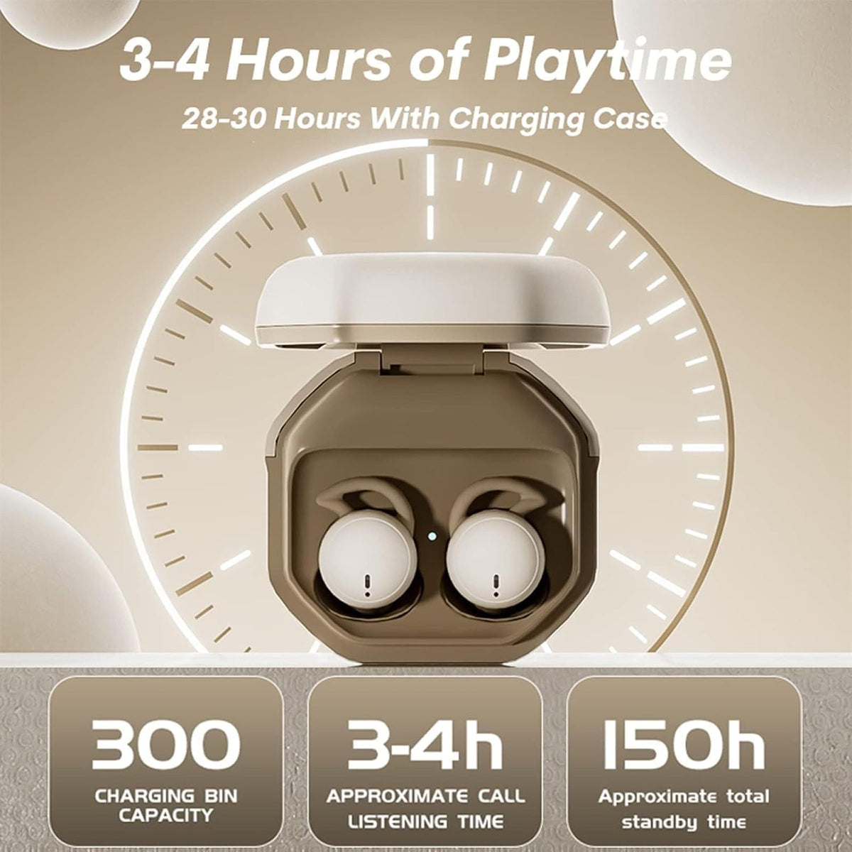 SomnusPil V3 Comfortable Sleep Earbuds for Side Sleepers UK