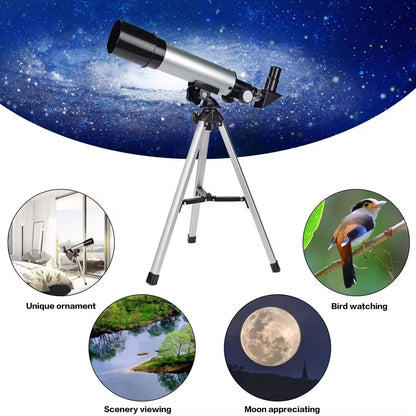 StarySeek Portable 90X High-Power Beginner Telescope