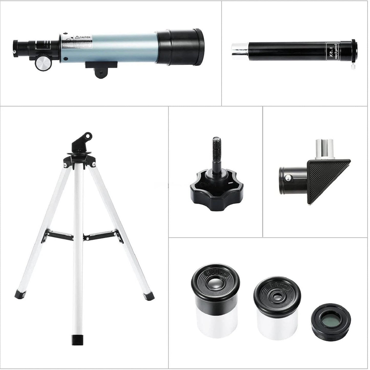 StarySeek Portable 90X High-Power Beginner Telescope