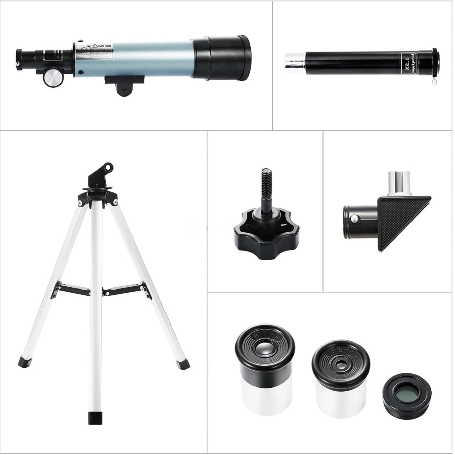 StarySeek Portable 90X High-Power Beginner Telescope