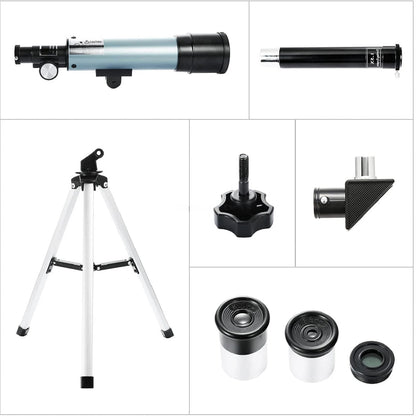 StarySeek Portable 90X High-Power Beginner Telescope