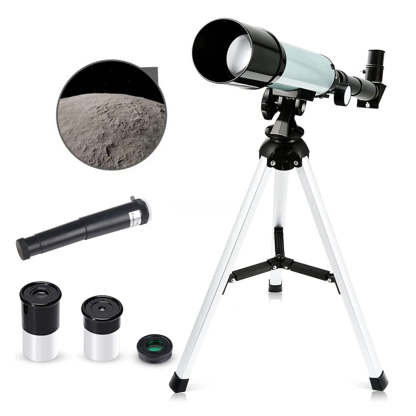 StarySeek Portable 90X High-Power Beginner Telescope