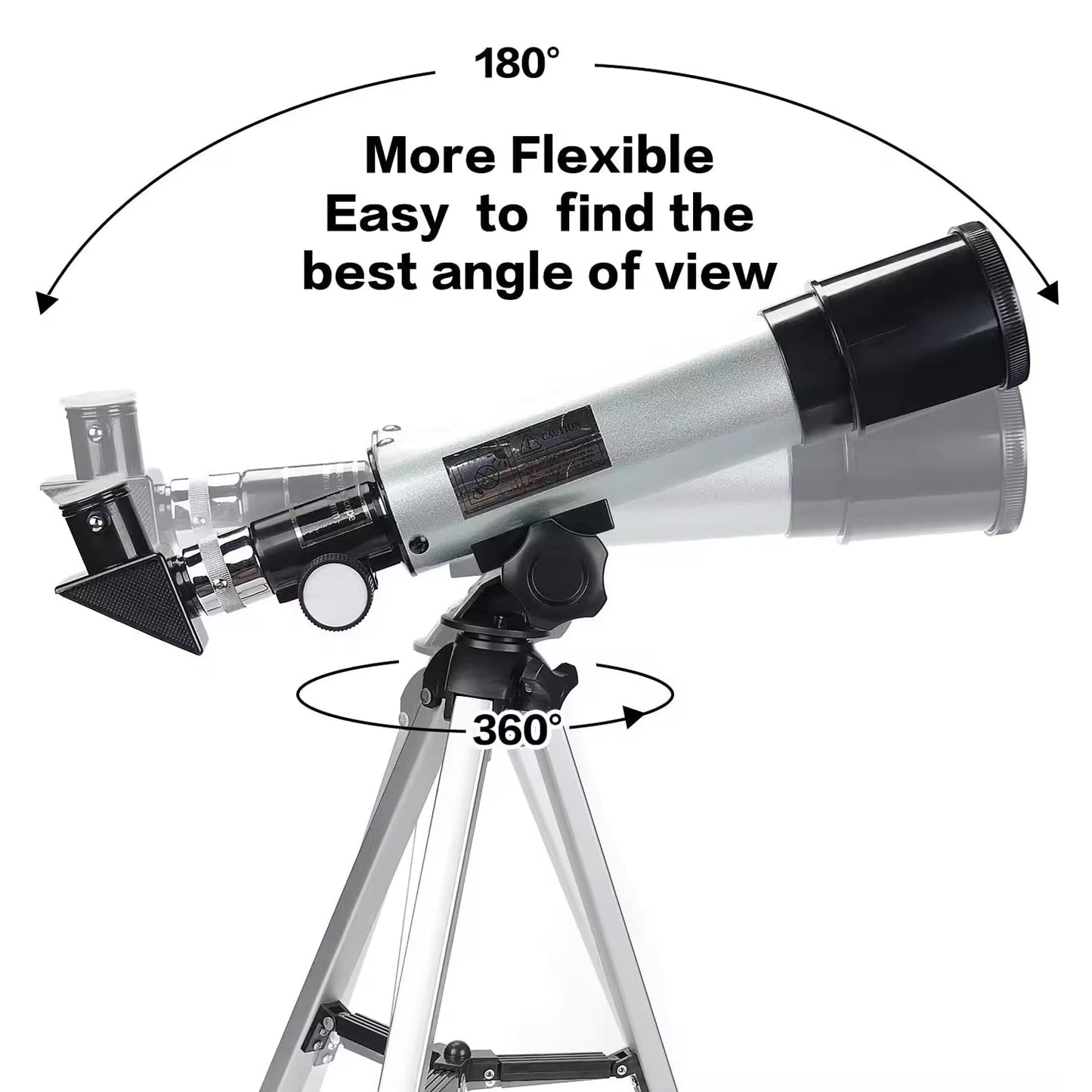 StarySeek Portable 90X High-Power Beginner Telescope