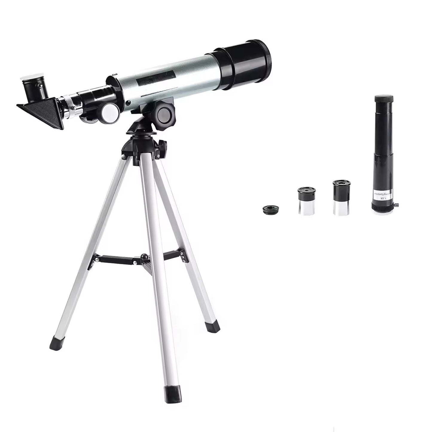 StarySeek Portable 90X High-Power Beginner Telescope