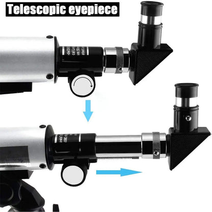 StarySeek Portable 90X High-Power Beginner Telescope