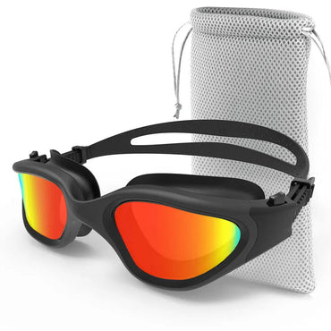 SwiGoxim Anti-Fog Polarised Swim Goggles with UV Protection