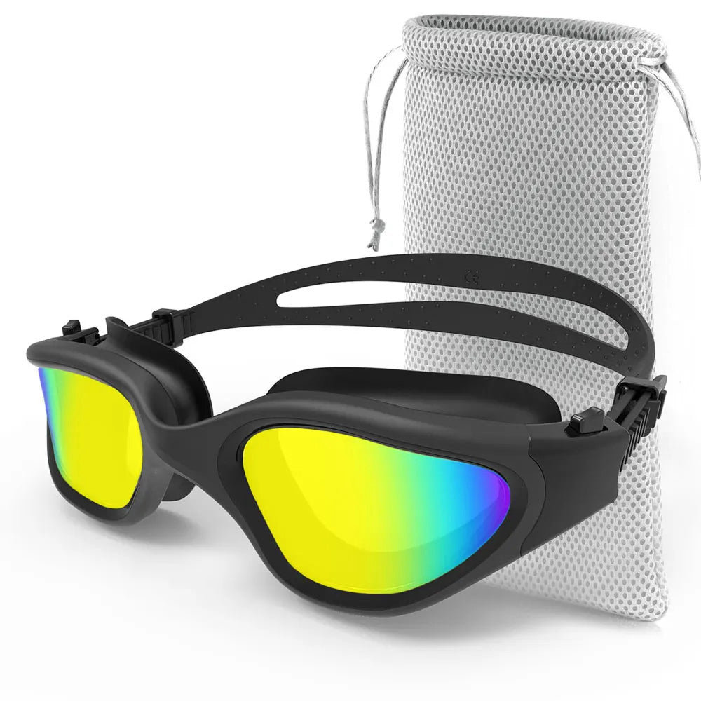 SwiGoxim Anti-Fog Polarised Swim Goggles with UV Protection